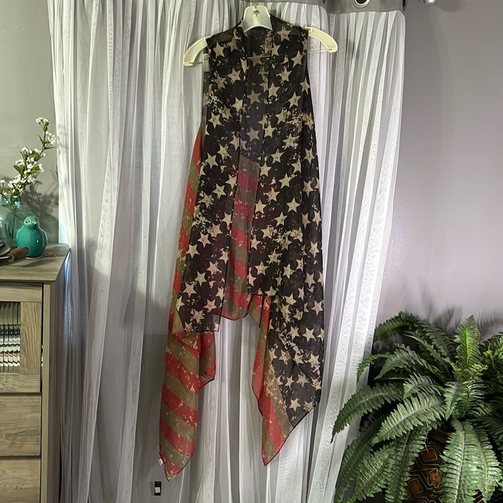 Stars and Stripes Kimona!